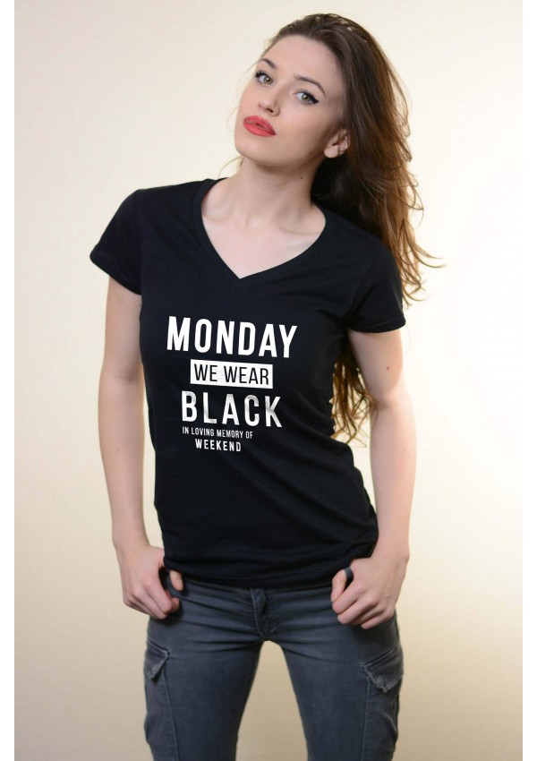 Tricou Monday Tricou Monday